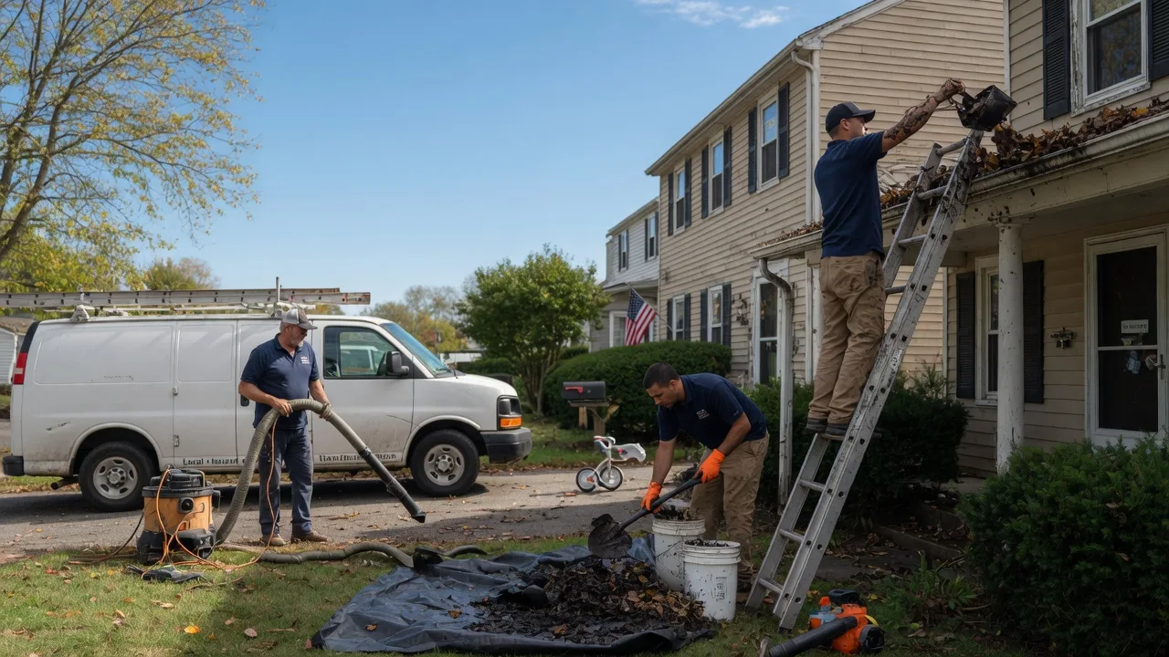 Gutter Installation in Big Falls, WI near me